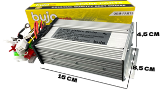 BUJA AKILLI EBİKE BEYİN 48V-60V-72V [ 35 AH ]