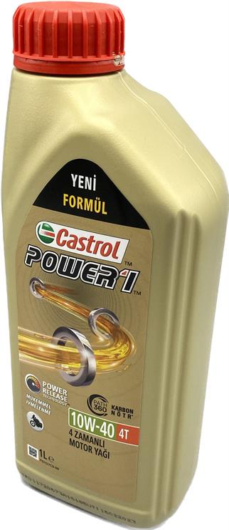 CASTROL C POWER 4T 10W-40 1 LT
