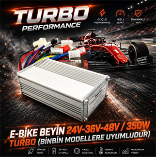 E-BIKE CDI BEYİN  31W - 15A 350W TURBO