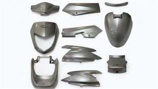 HONDA BEAT KAPORTA SETİ 10 PARÇA (GRİ)