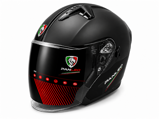 KASK PANLEO 528 MAT BLACK (XL)