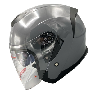 KASK YAZLIK GÖZLÜKLÜ  JK 526  [ CEMENT ] [ M ]