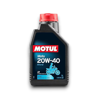 MOTUL 20W40 4T ( 1 LT )