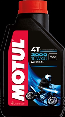 MOTUL 3000 10W40 4T ( 1 LT )