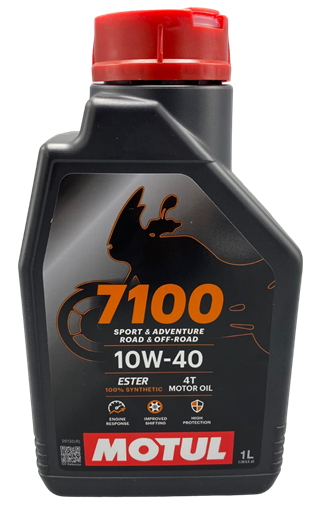 MOTUL 7100 10W40 4T ( 1 LT )