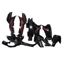 SFC KAPORTA SET  [ SİYAH ]