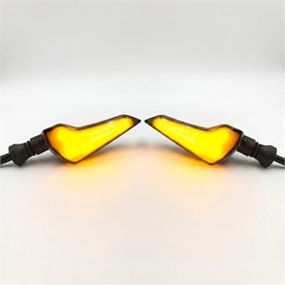 ÜNİVERSAL LED SİNYAL TAKIM (SARI - KIRMIZI)