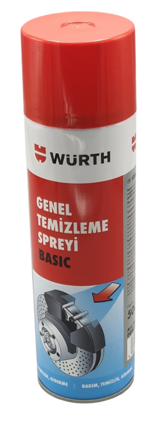 WÜRTH GENEL TEMİZLEYİCİ 500ML