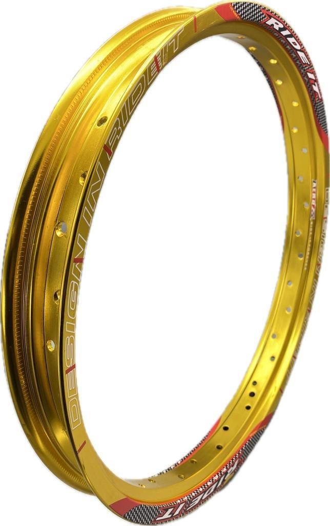 1.40 X 19 JANT ALÜMİNYUM RIDEIT [ GOLD ]