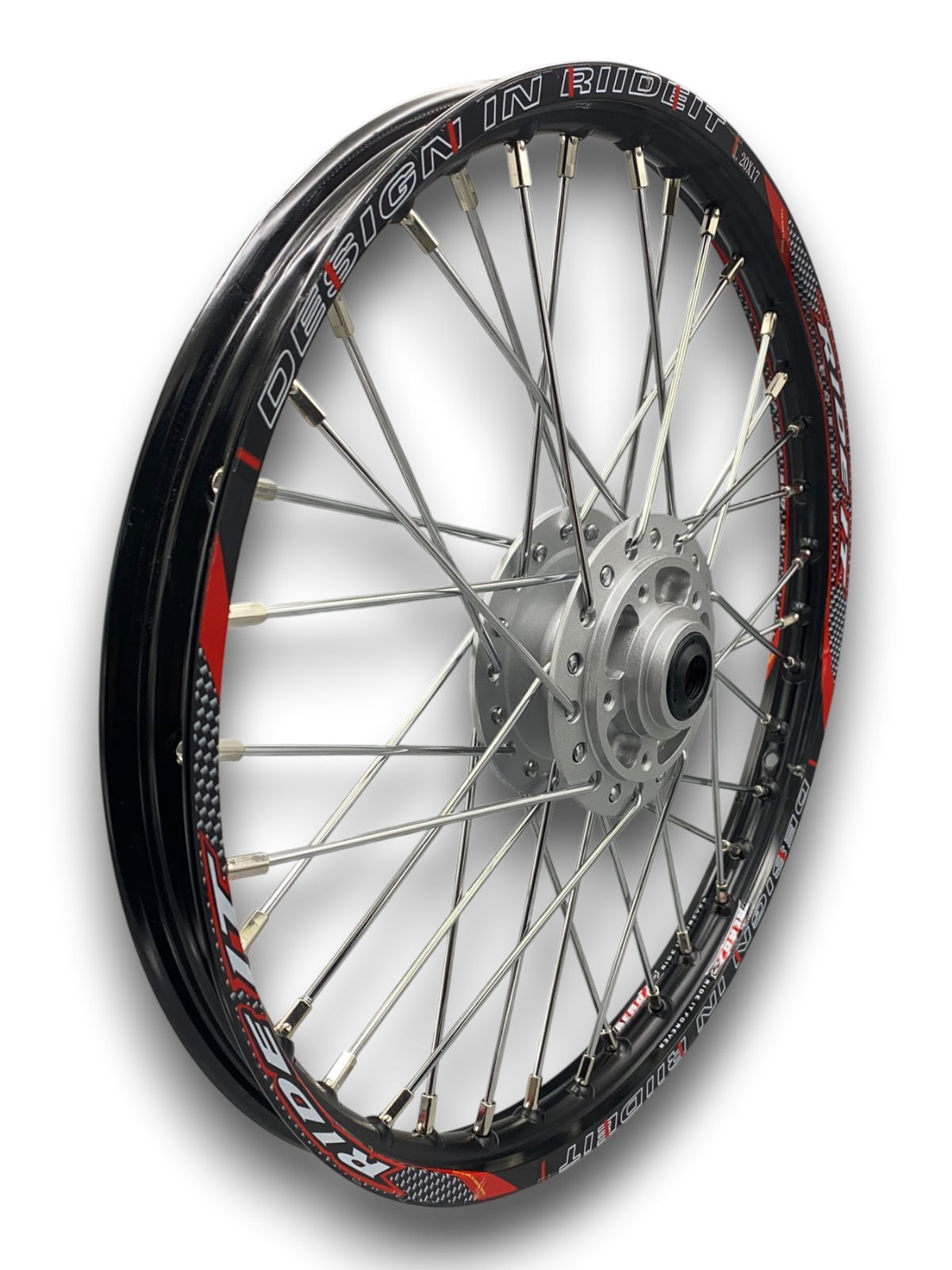 1.20 X 17 ÖN JANT RIDEIT KOMPLE DİSKLİ  [ NİKEL ]