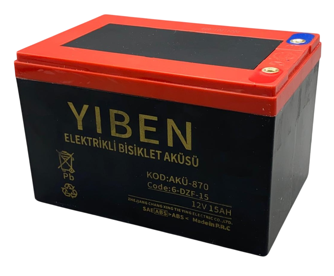 12V 14AH AKÜ  E-BİKE [ YİBEN ]