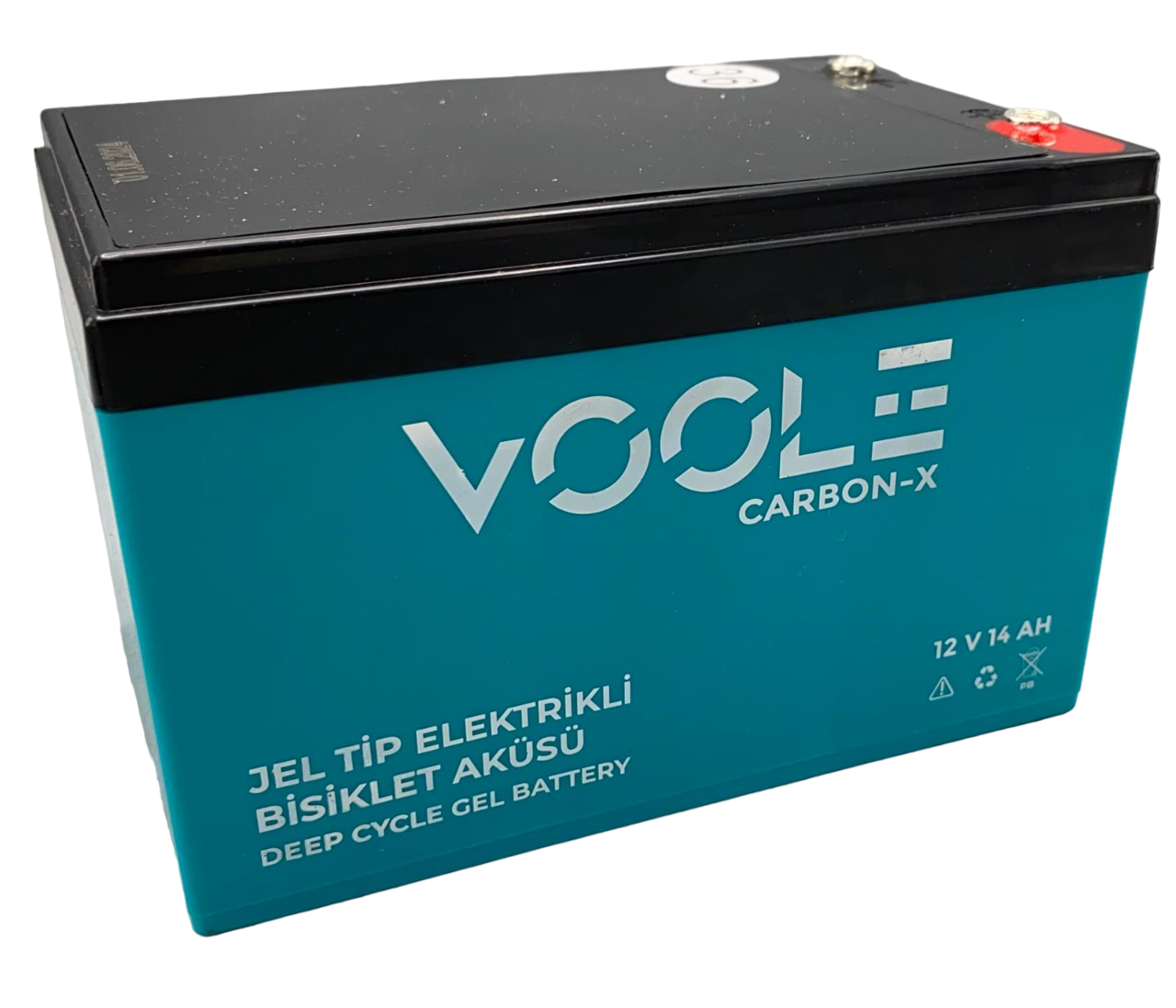 12V 14AH  AKÜ   [  VOOLE  ]