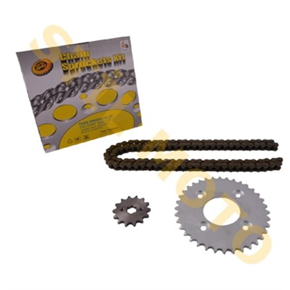 14T/36T  420H x 110L  ZİNCİR ÖN-ARKA DİŞLİ SET  HO