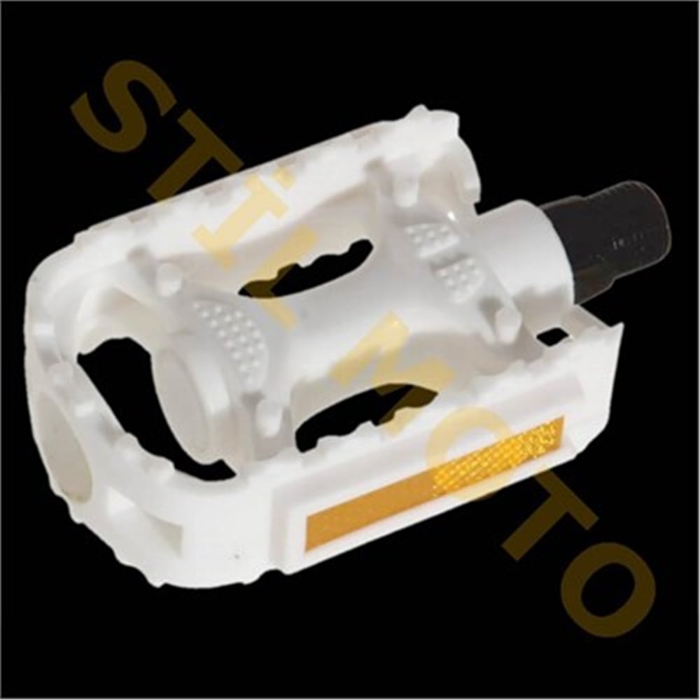 16 BMX PEDAL BİLYASIZ P-619 BEYAZ