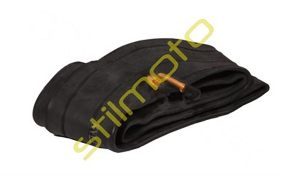 16 x 2.50  BUTYL   [POŞETLİ]   EĞRİ SİBOP  [E-BIKE
