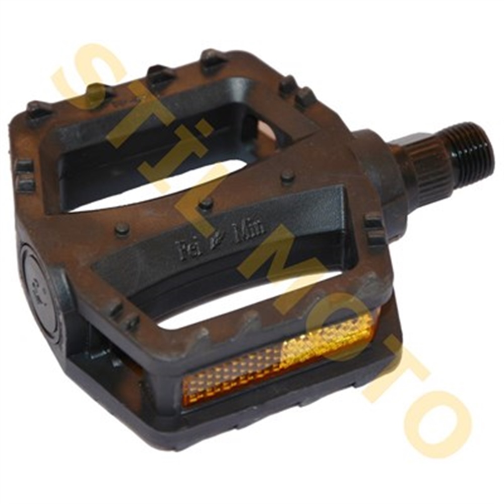20 BMX PEDAL BİLYASIZ  SİYAH  FP-651