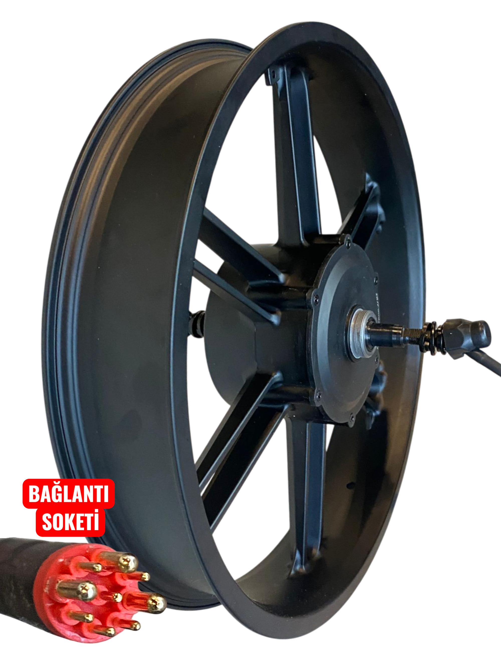 20 JANT ARKA MOTOR FATBİKE 500W