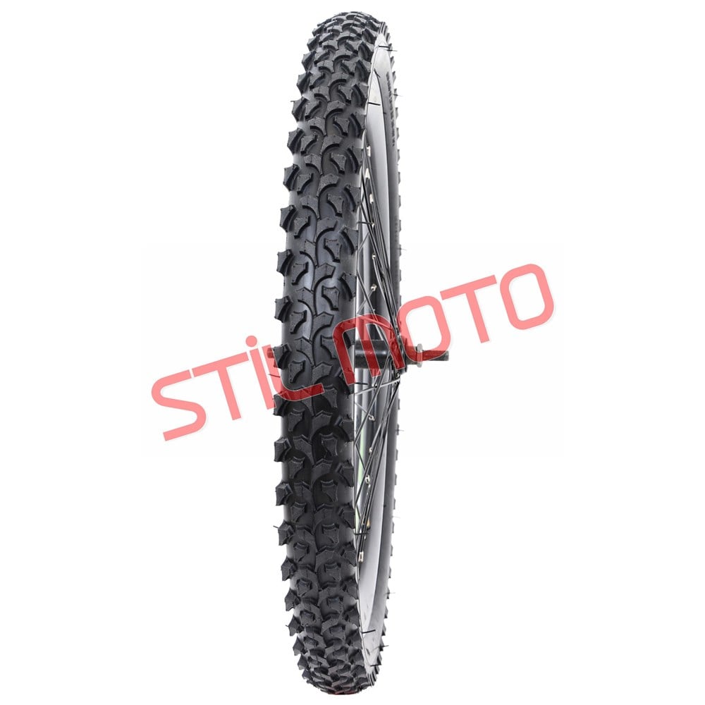 20 x 1.95 [DESEN - 2035 ] SİYAH  -  MEGHNA