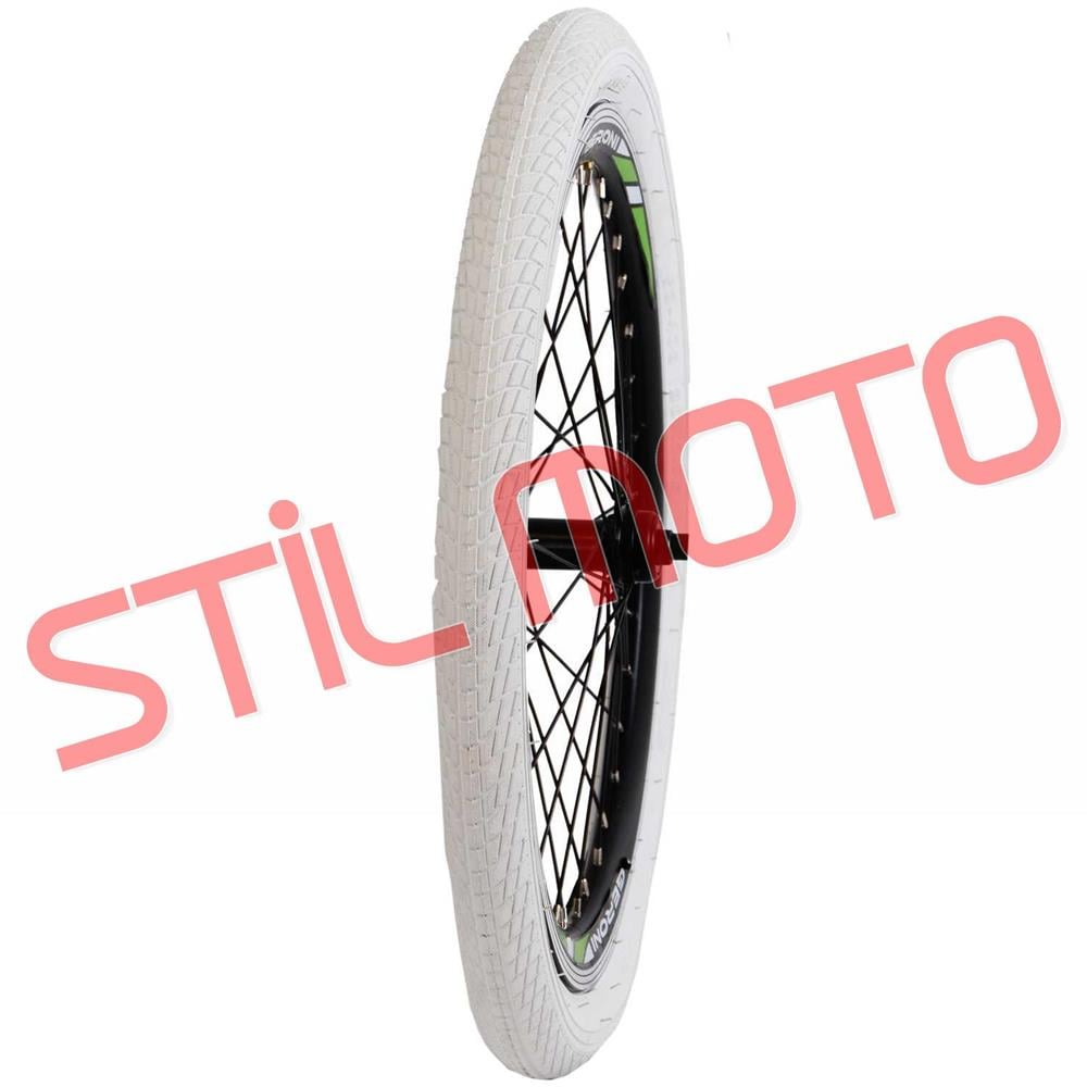 20 x 1.95  DIŞ LASTİK   [ BEYAZ ]   P1023