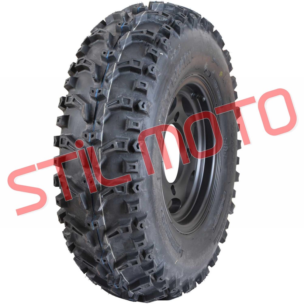 25 x 8.00-12 TL  [DESEN-D933]  [6 KAT]  DEESTONE