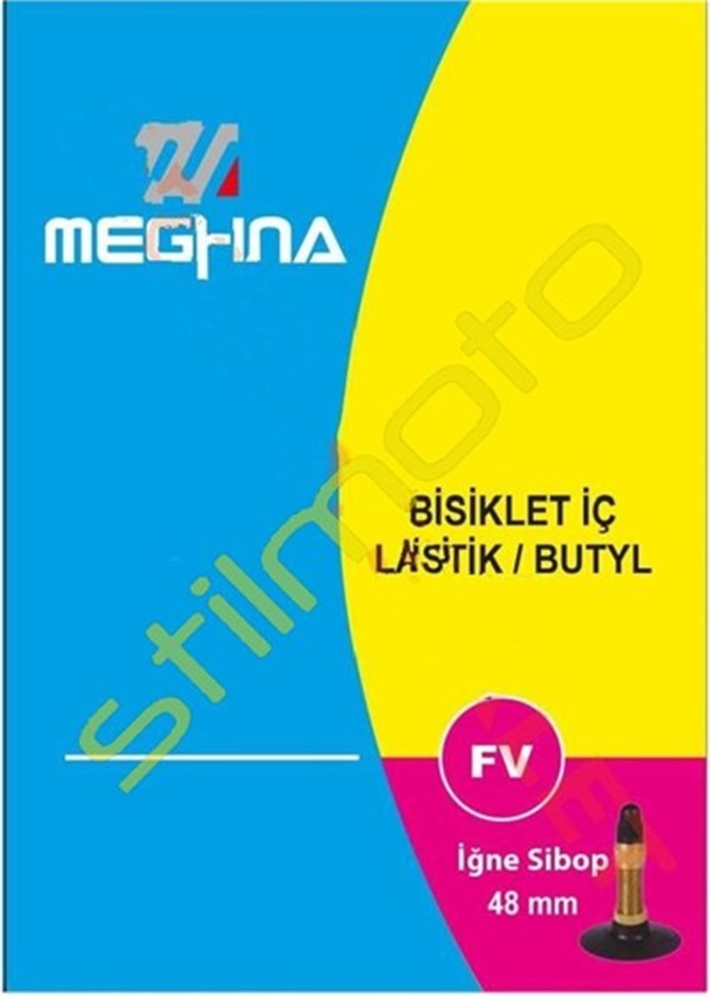 26 x 1.3/8  A/V  BUTYL  [KUTULU]  -  MEGHNA