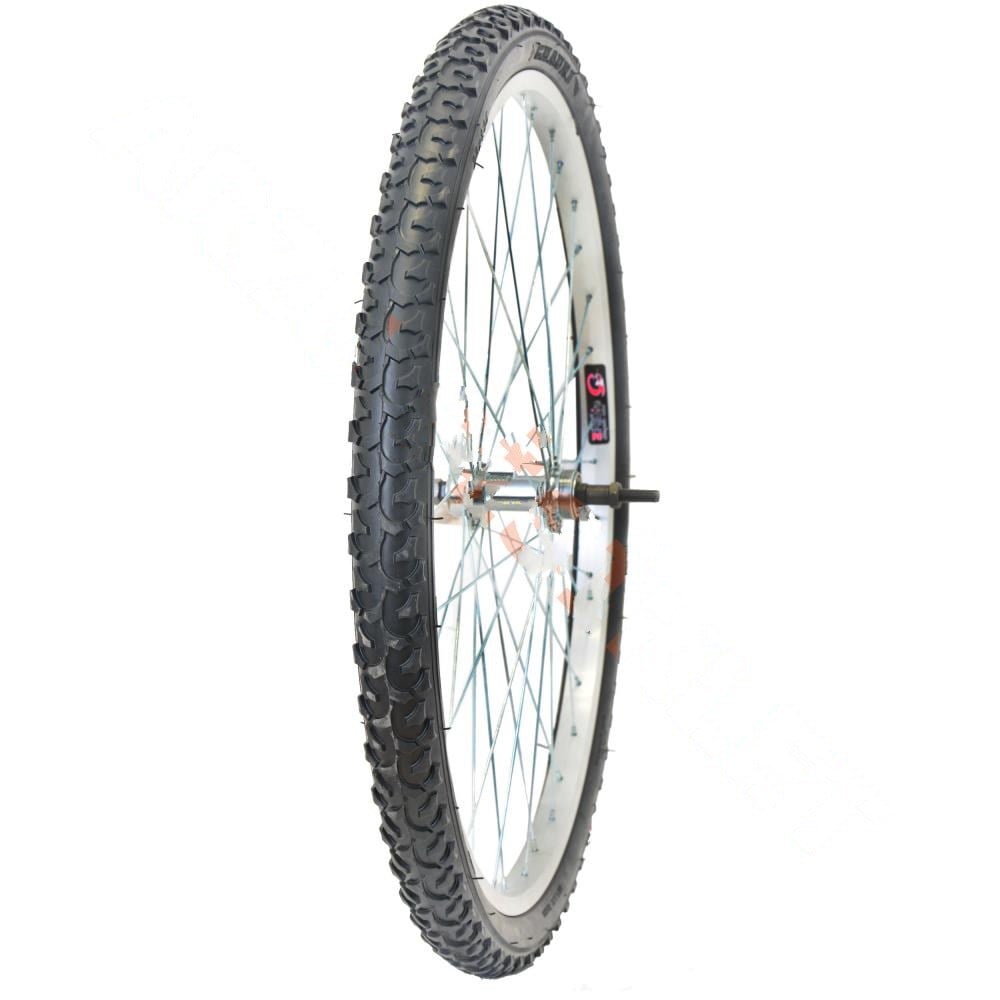 26 x 1.95 [DESEN - TIGER PLUS] SİYAH - PAKİSTAN