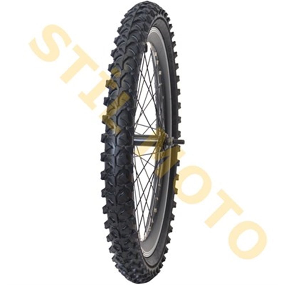 28 x 1.75  [DESEN - 2899]  SİYAH  -  [K]  MEGHNA