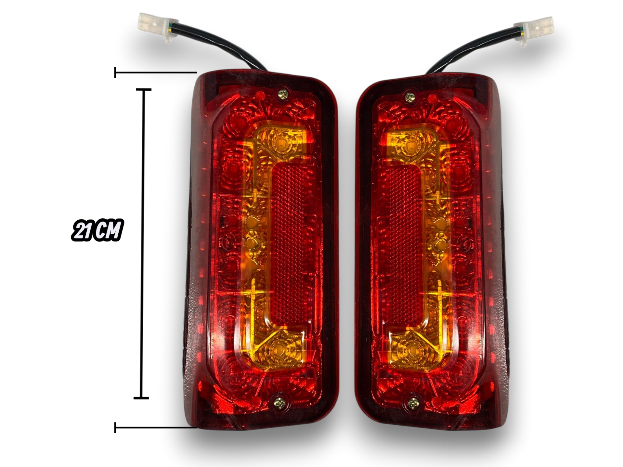 3 TEKER BİNEK ARKA STOP LEDLİ  [ 361 ]