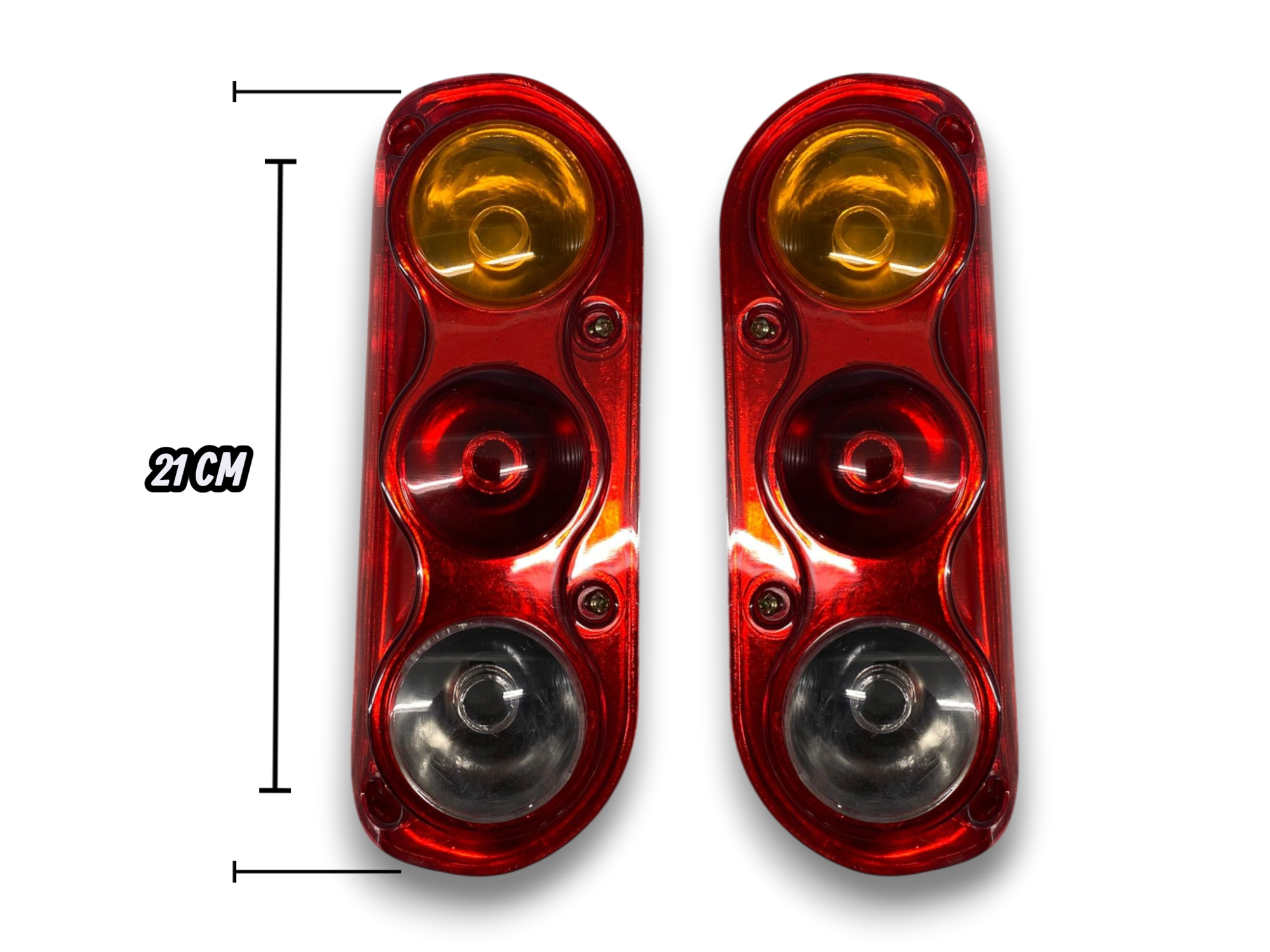 3 TEKER BİNEK ARKA STOP LEDLİ  [ 363 ]