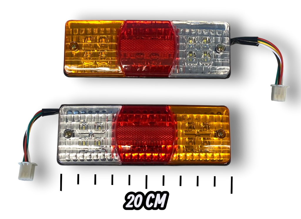 3 TEKER BİNEK ARKA STOP LEDLİ MODEL 2