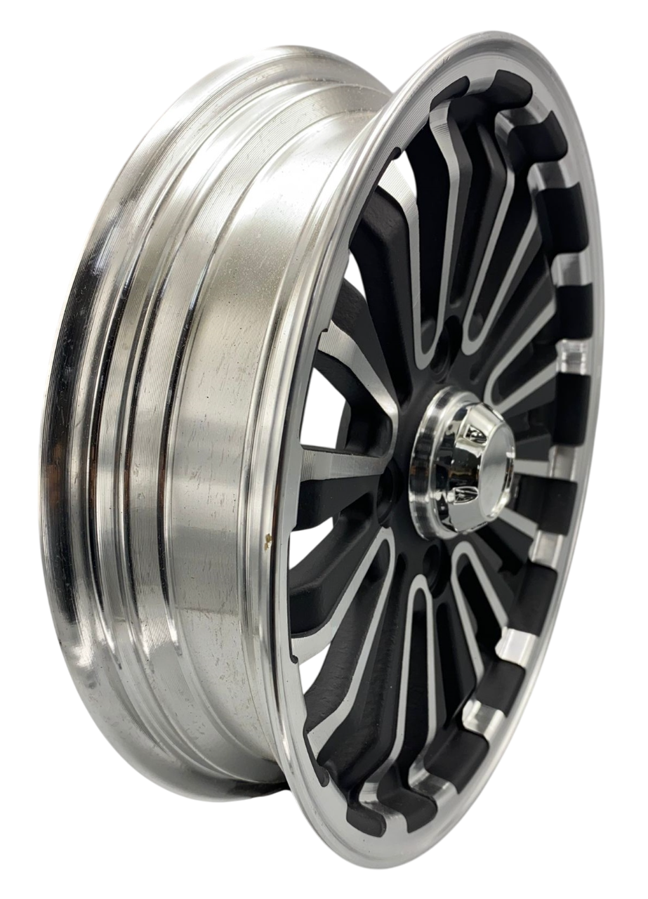 3 TEKER KASALI ARKA JANT 12 İNÇ ÇELİK