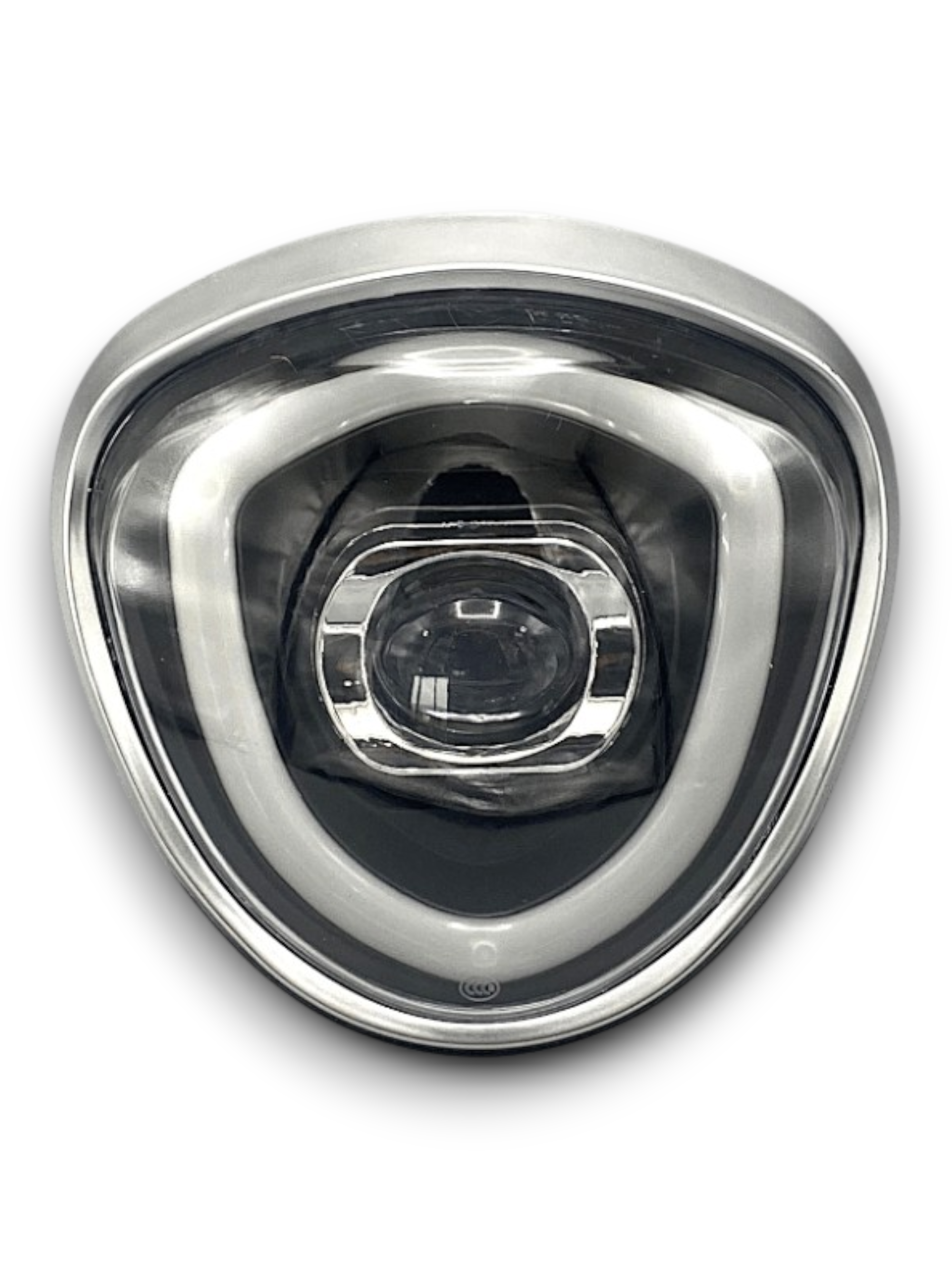 3 TEKER KASALI  ÖN FAR LEDLİ OVAL  [ 0367 ]