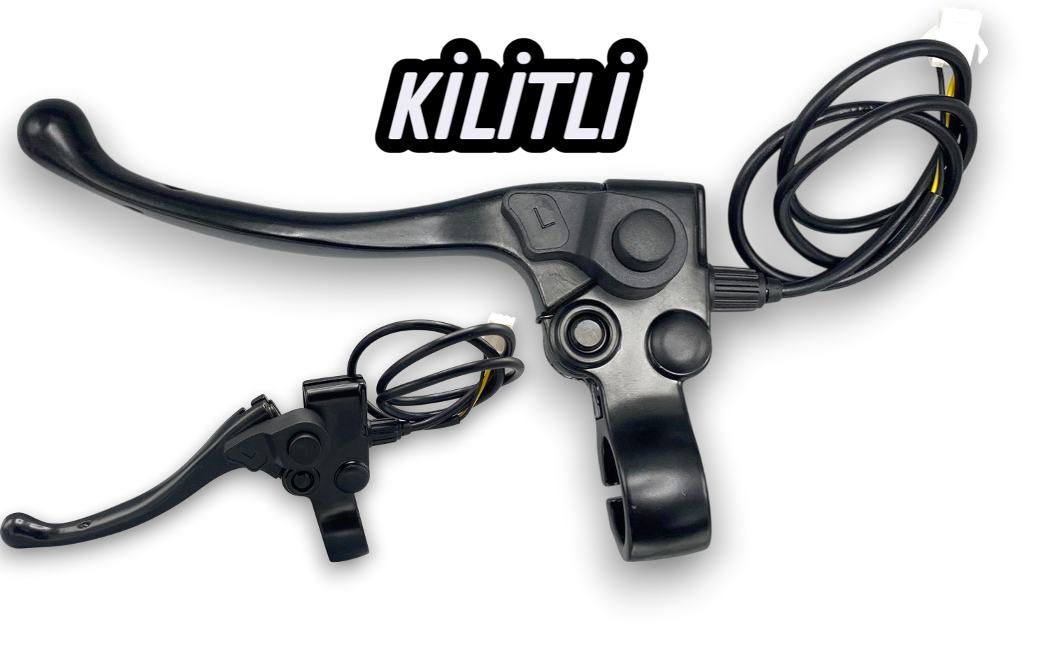 3 TEKERLEKLİ BİNEK MOD. ARKA FREN KOLU + KÜTÜĞÜ