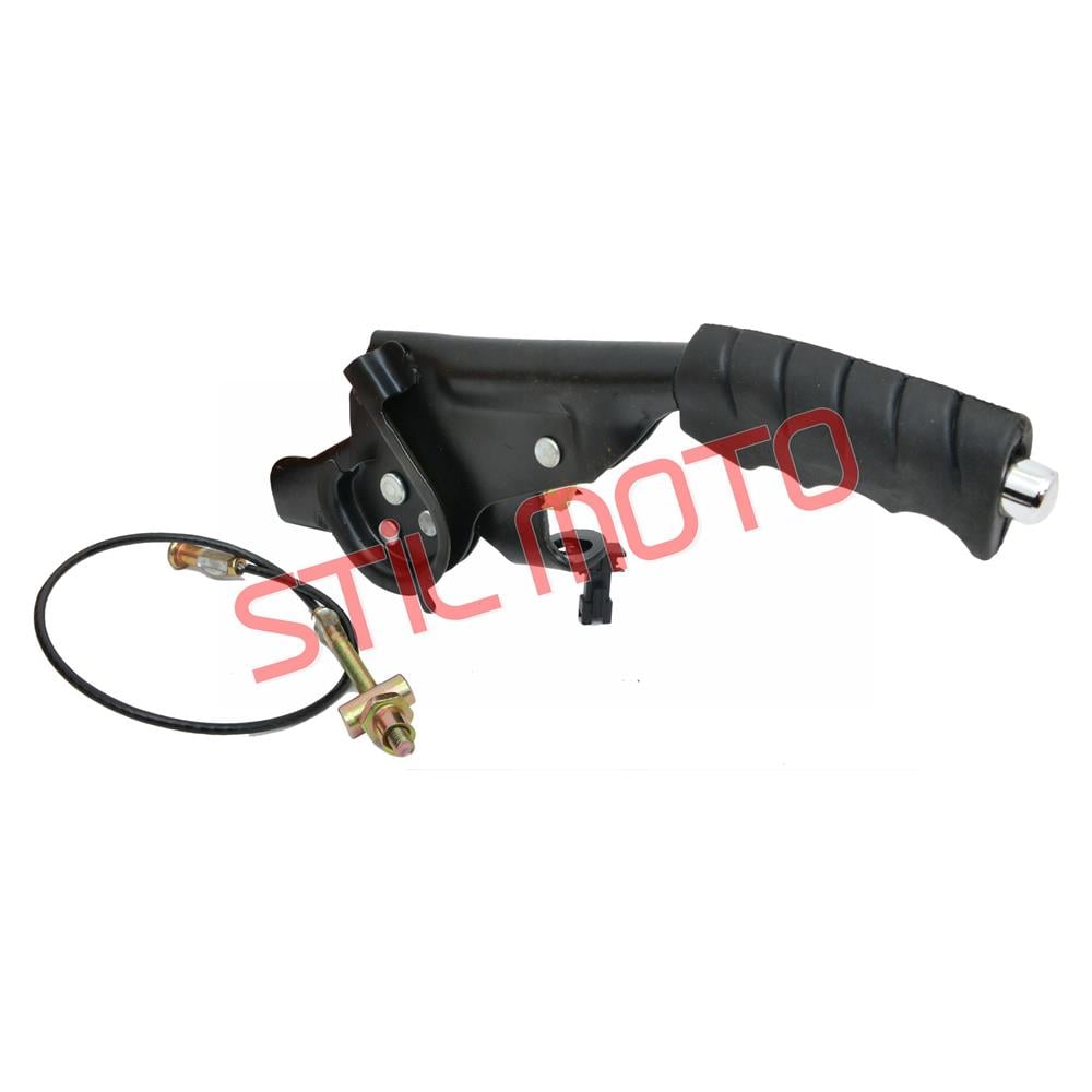 3 TEKERLEKLİ DEMİR KASA EBIKE EL FREN KOLU