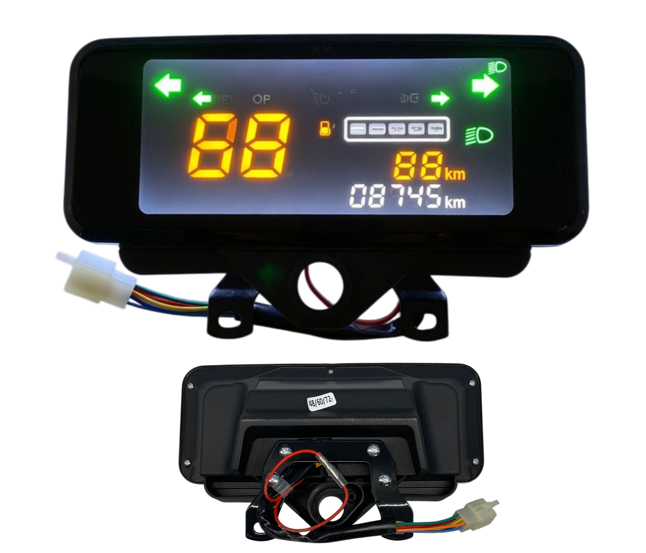 3 TEKERLEKLİ KABİNLİ KM SAAT LED
