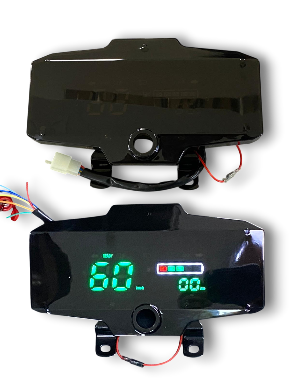 3 TEKERLEKLİ KASALI  KM SAAT [ LED ]