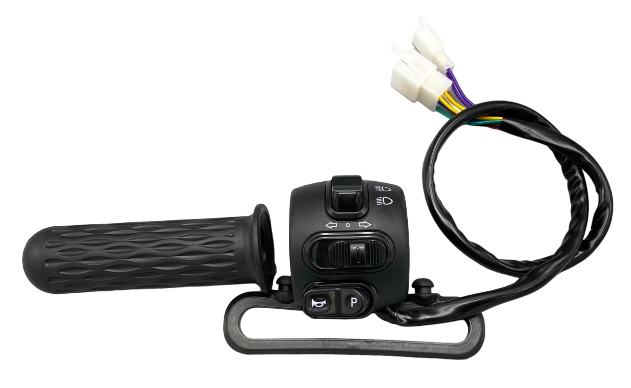 3 TEKERLEKLİ SOL KUMANDA [ BİNEK MODEL ]