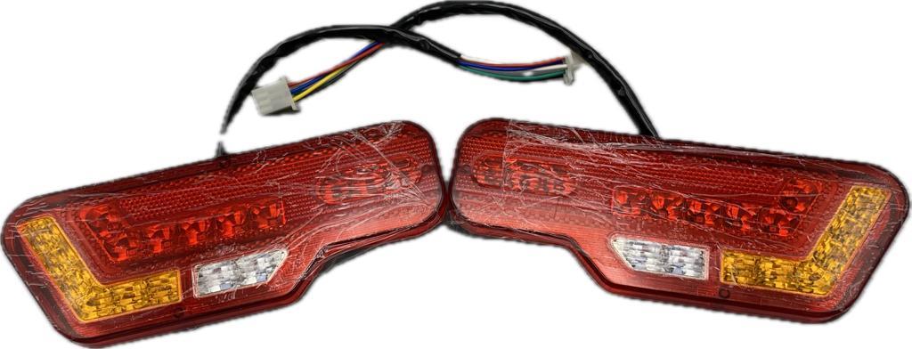 3 TEKERLİ  ARKA STOP