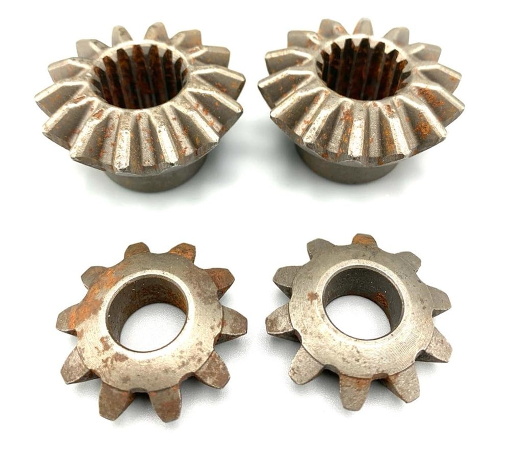 3 TEKERLİ AYDER DEFRANSİYEL DİŞLİ SETİ [16 -14 ]