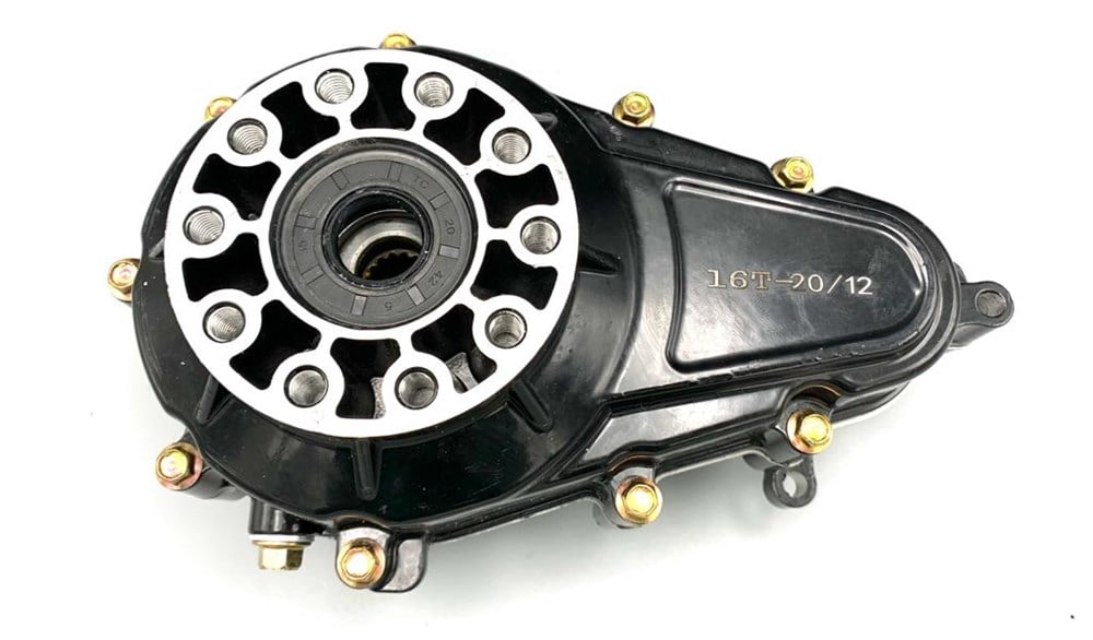 3 TEKERLİ  BİNEK MODEL E-BIKE DEFRANSİYEL [ 16MM ]