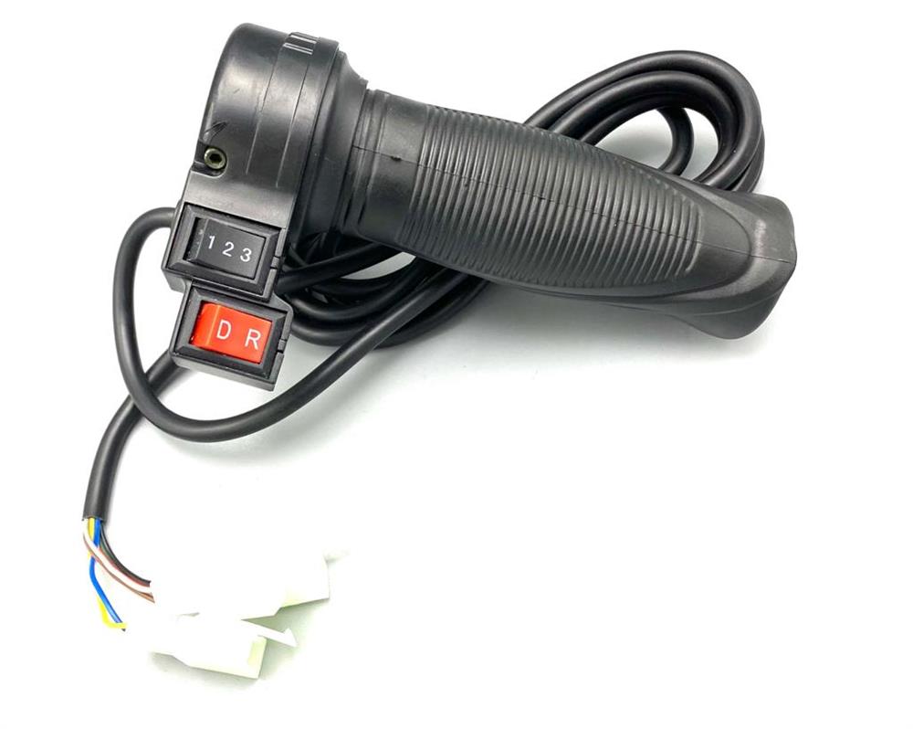 3 TEKERLİ  E-BIKE İLERİ GERİ VİTES GAZ KOLU