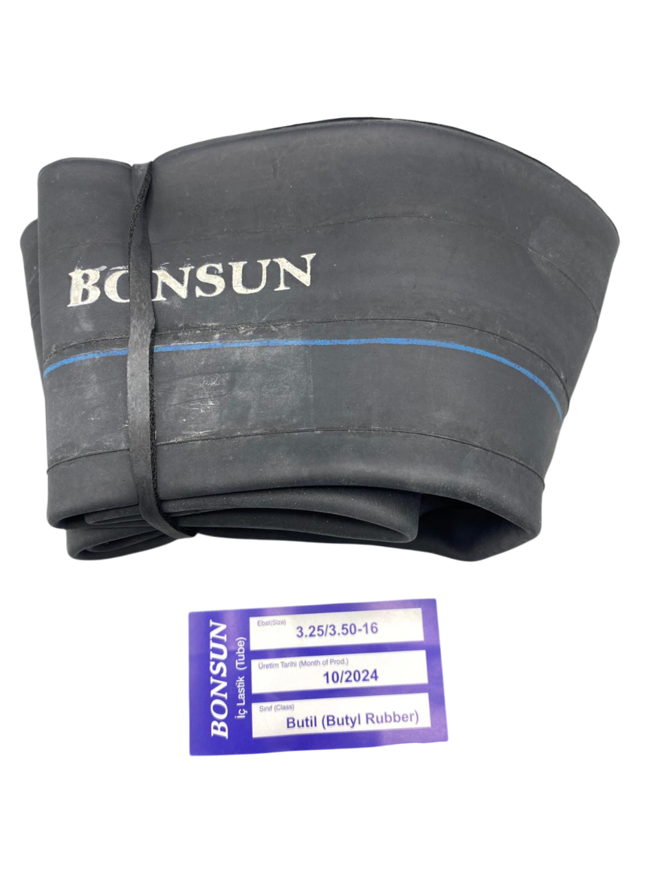 3.25-3.50 * 16 İÇ LASTİK  MOTOSİKLET  [ BONSUN ]