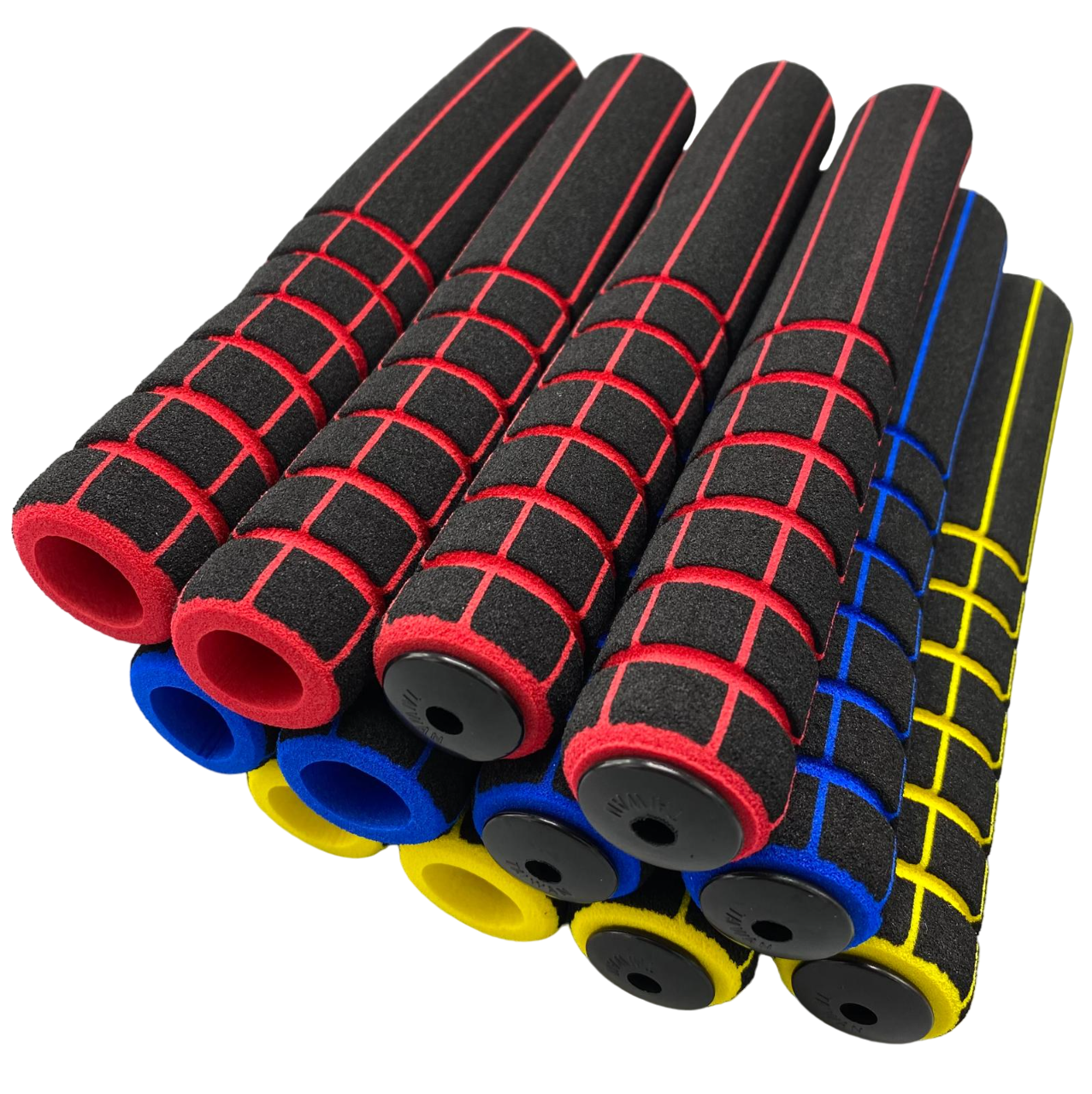 4 LÜ SÜNGER ELCİK ÇİFT RENK 7MM