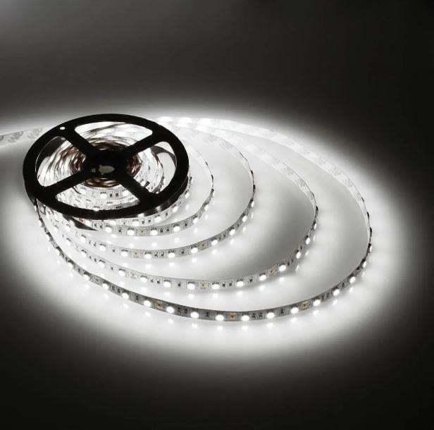 5 MT LED BİR ÇİP 12V   [ BEYAZ ]