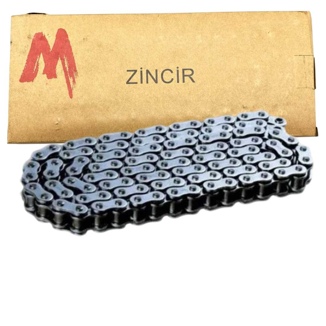 520 HO X 124L  BAKLA ZİNCİR [ ORİNGLİ ]