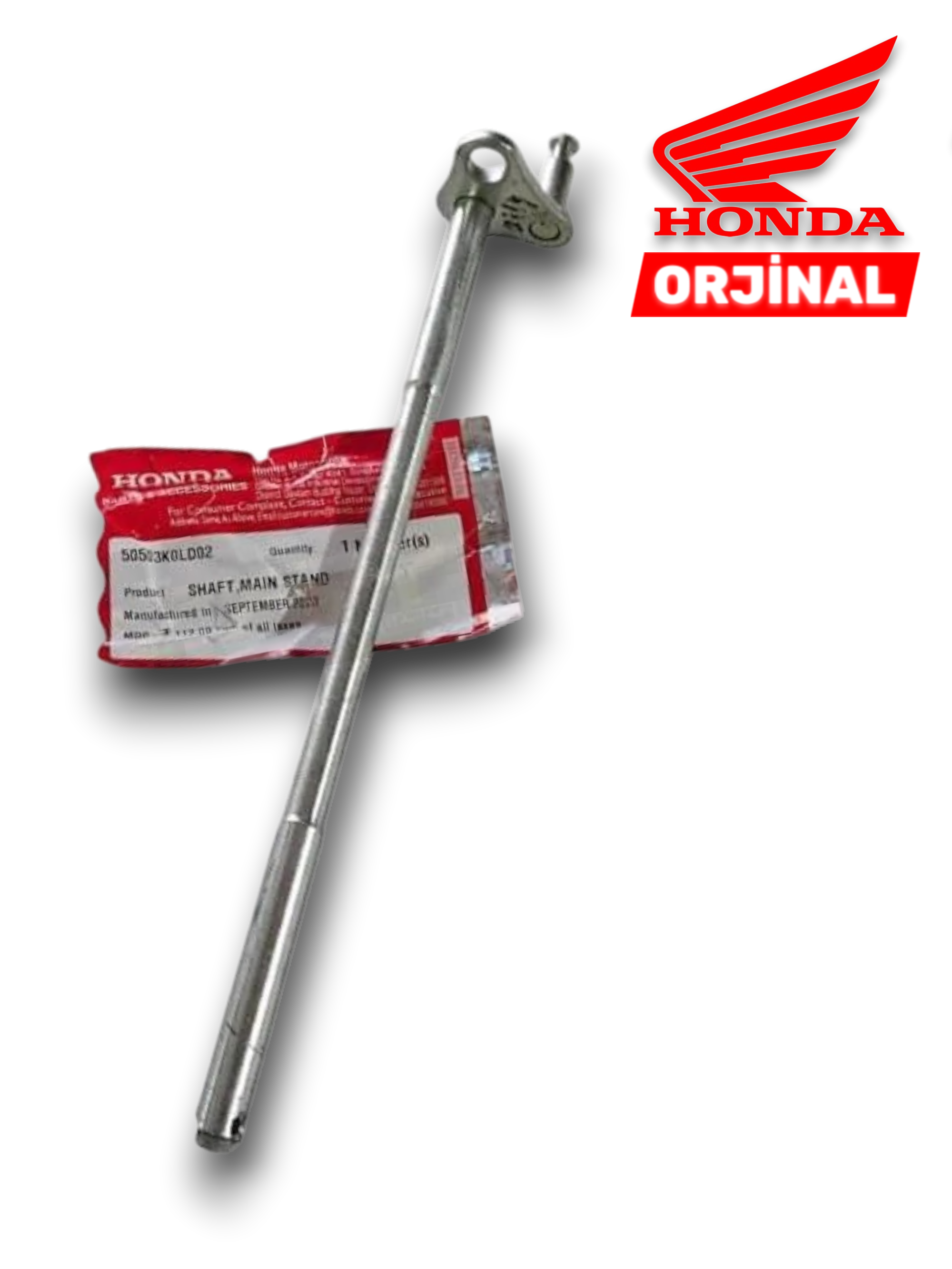 ACTİVA 125 ALT SEHPA MİLİ ORJINAL