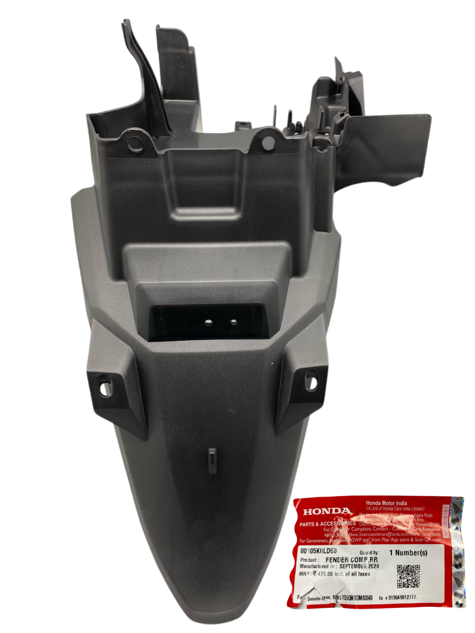 ACTİVA 125 ARKA ÇAMURLUK  ORJİNAL