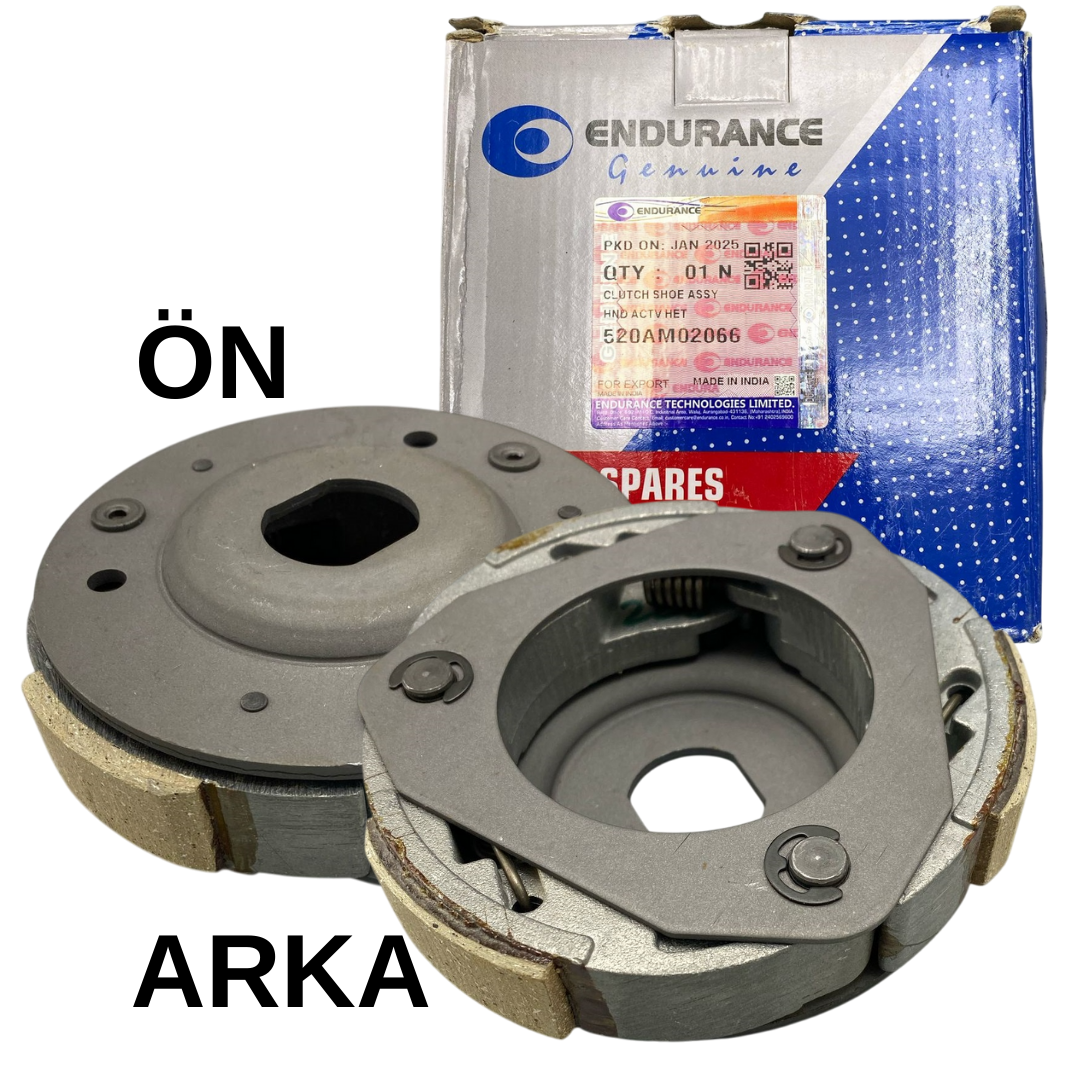 ACTİVA 125 ARKA DEBR. BALATA SACLI  [ ENDURANCE ]