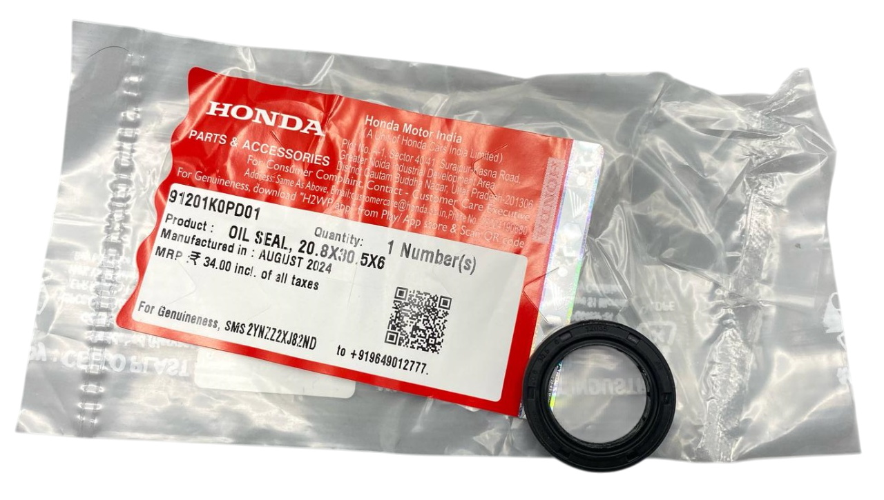 ACTİVA 125 KRANK KEÇESİ [ SOL ORJINAL ]