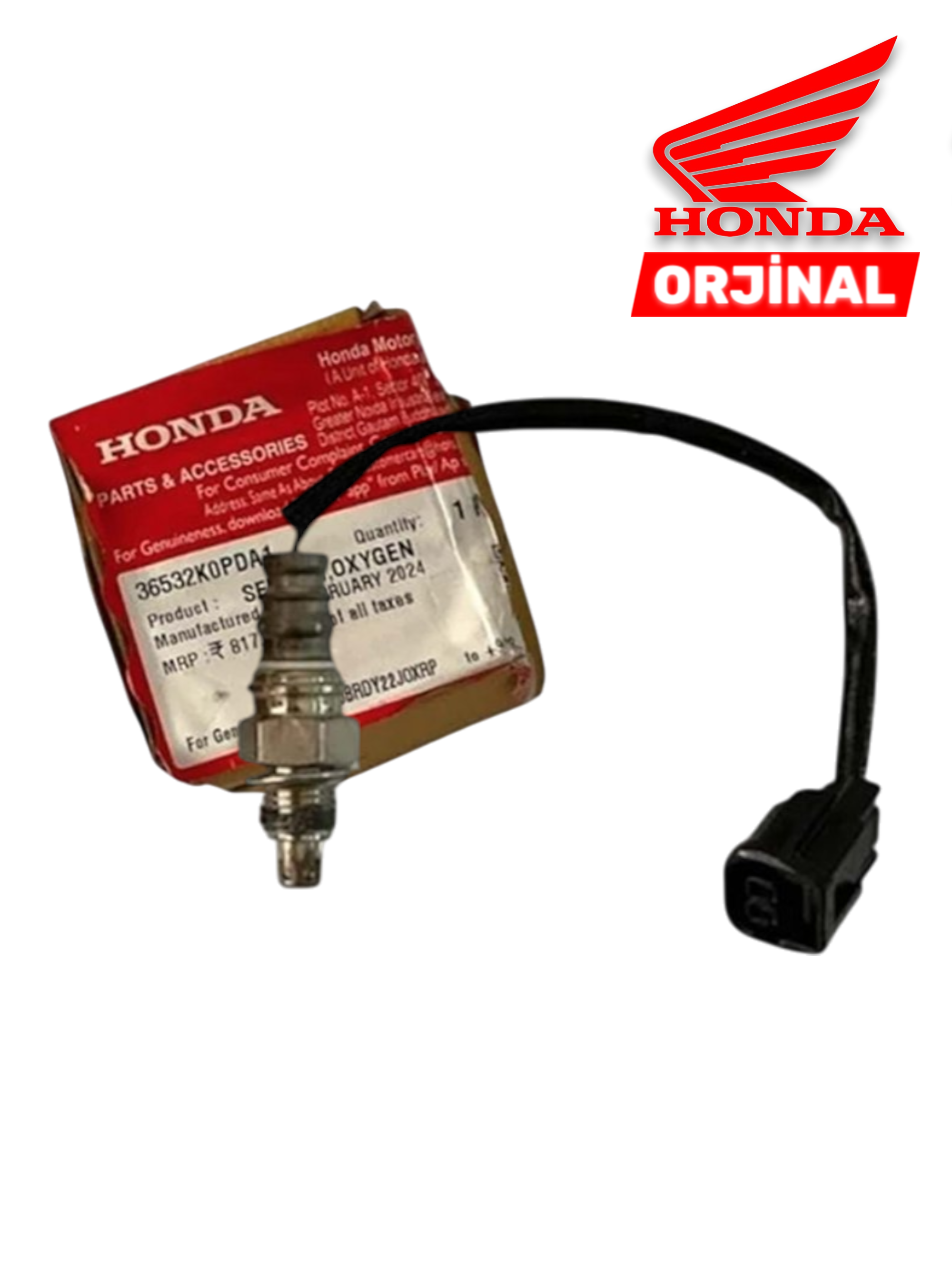 ACTİVA 125 OKSİJEN SENSÖRÜ ORJİNAL